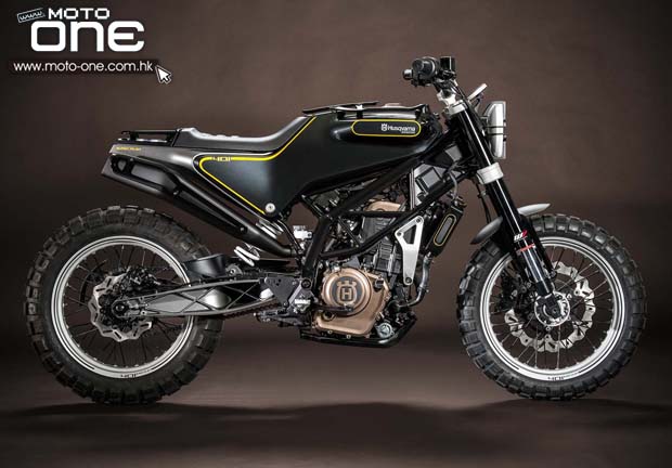 Husqvarna 401 Svartpilen Concept