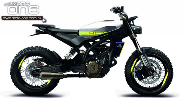 Husqvarna 401 Svartpilen Concept