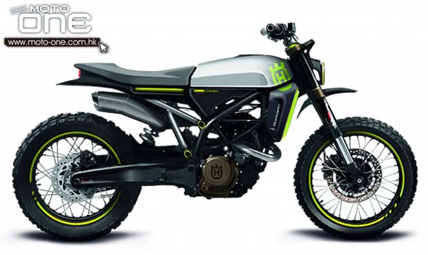 Husqvarna 401 Svartpilen Concept