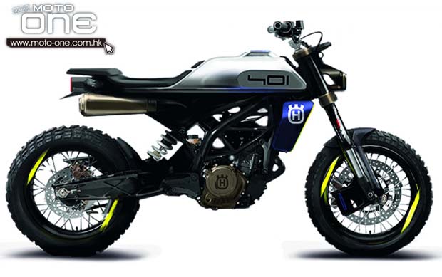 Husqvarna 401 Svartpilen Concept