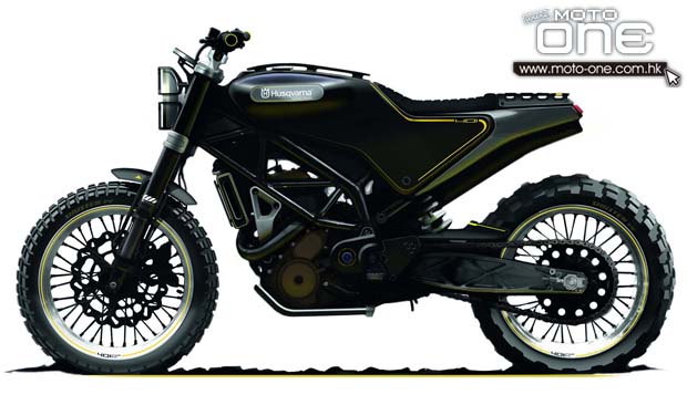 Husqvarna 401 Svartpilen Concept