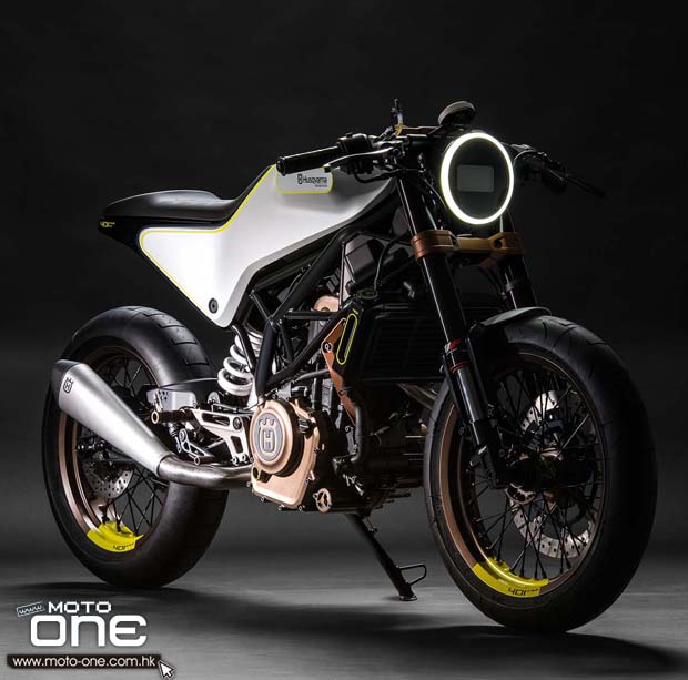 Husqvarna 401 Vitpilen Concept