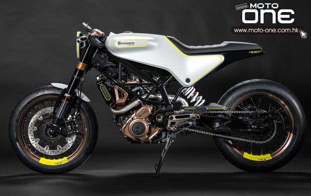 Husqvarna 401 Vitpilen Concept