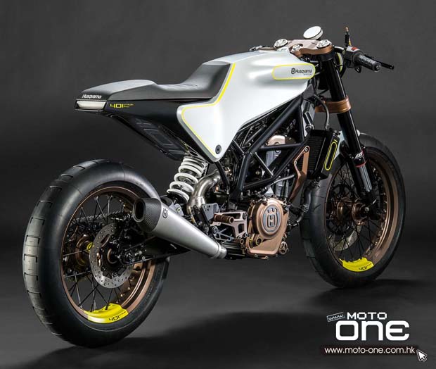 Husqvarna 401 Vitpilen Concept