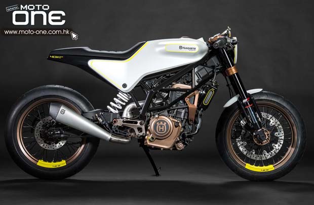 Husqvarna 401 Vitpilen Concept