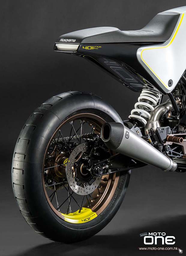 Husqvarna 401 Vitpilen Concept