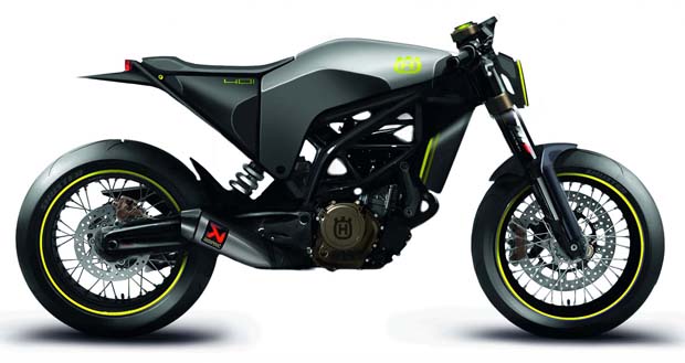 Husqvarna 401 Vitpilen Concept