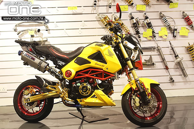 2014 HONDA MSX125 MOD