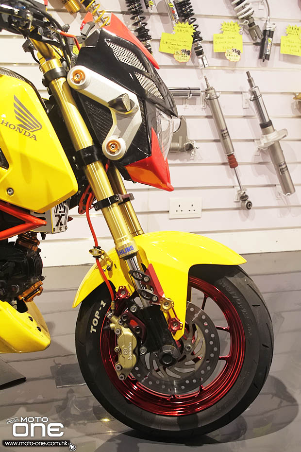 2014 HONDA MSX125 MOD