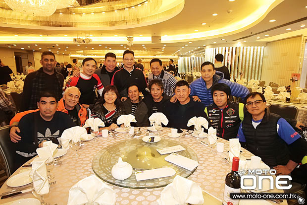 2014 hk macau riders dinner