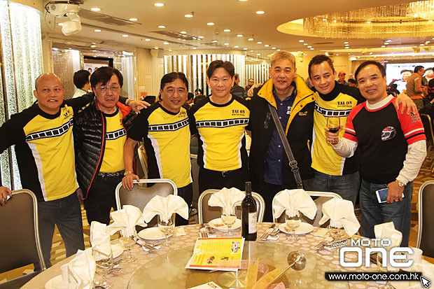 2014 hk macau riders dinner