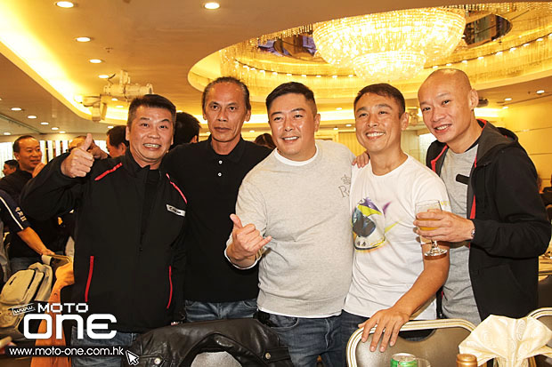 2014 hk macau riders dinner