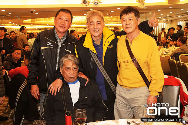 2014 hk macau riders dinner