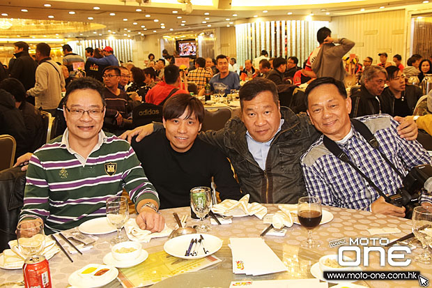 2014 hk macau riders dinner