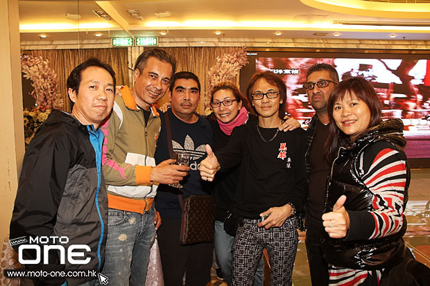 2014 hk macau riders dinner