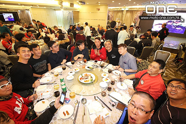 2014 hk macau riders dinner