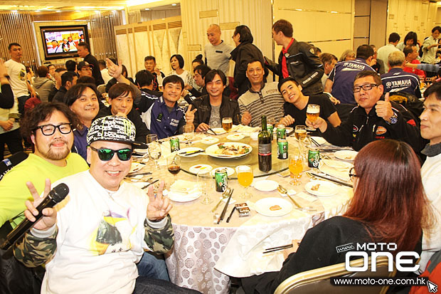 2014 hk macau riders dinner