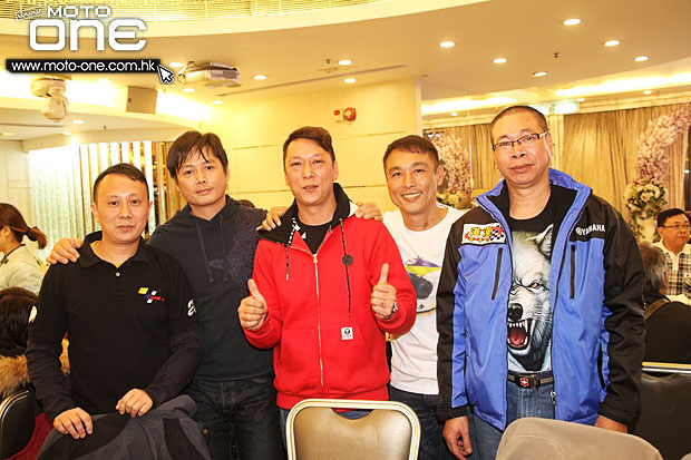 2014 hk macau riders dinner