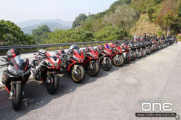 2015 Aprilia HK Owners Day