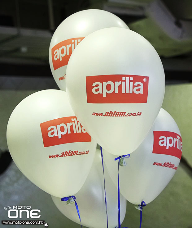 2015 Aprilia HK Owners Day