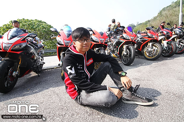 2015 Aprilia HK Owners Day