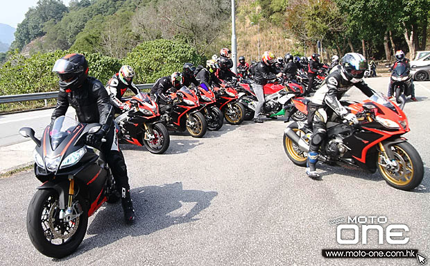 2015 Aprilia HK Owners Day