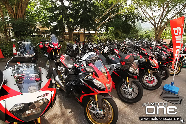 2015 Aprilia HK Owners Day