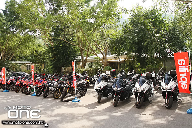 2015 Aprilia HK Owners Day