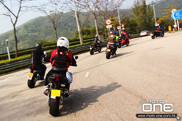 2015 Aprilia HK Owners Day