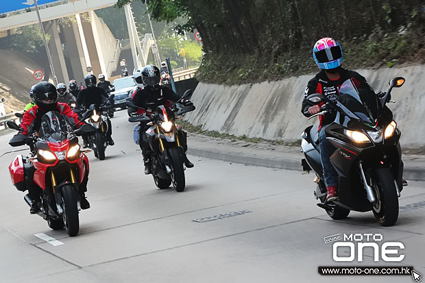 2015 Aprilia HK Owners Day