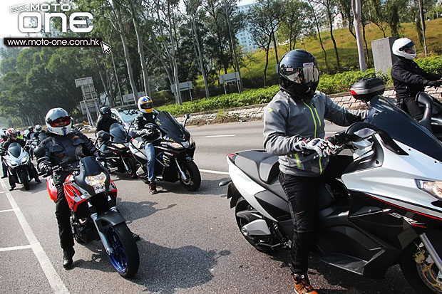 2015 Aprilia HK Owners Day