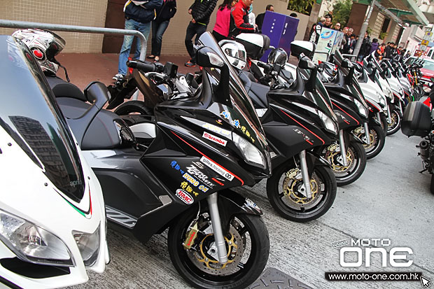 2015 Aprilia HK Owners Day