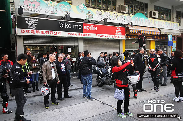 2015 Aprilia HK Owners Day