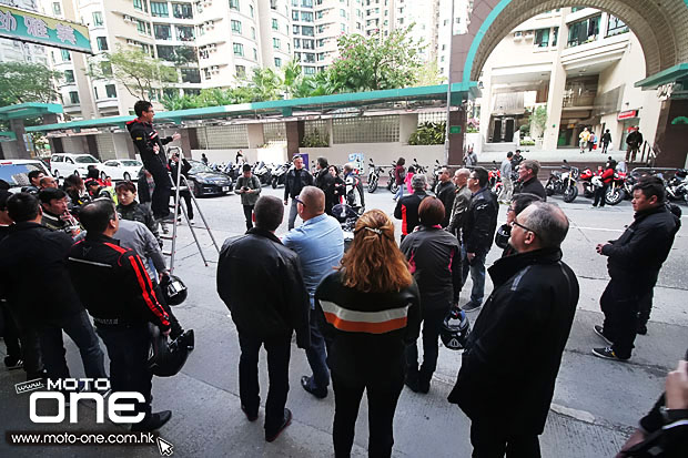 2015 Aprilia HK Owners Day