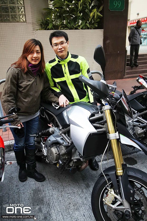 2015 Aprilia HK Owners Day