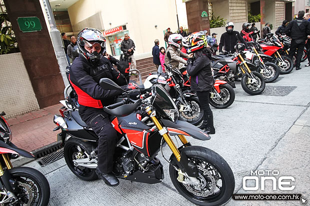 2015 Aprilia HK Owners Day