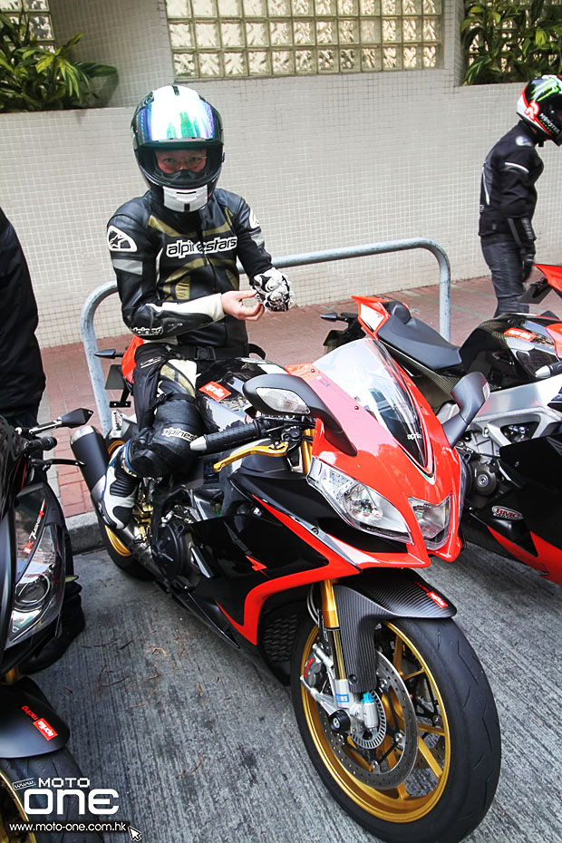 2015 Aprilia HK Owners Day