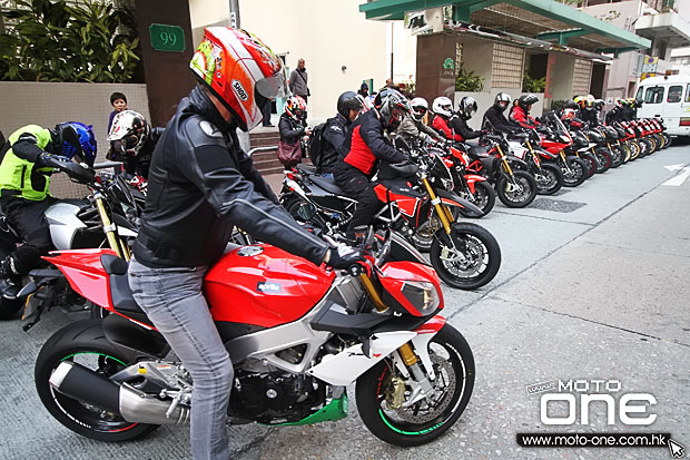 2015 Aprilia HK Owners Day