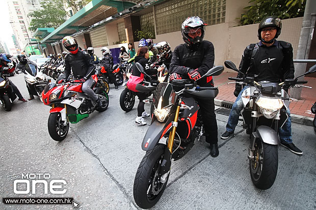 2015 Aprilia HK Owners Day