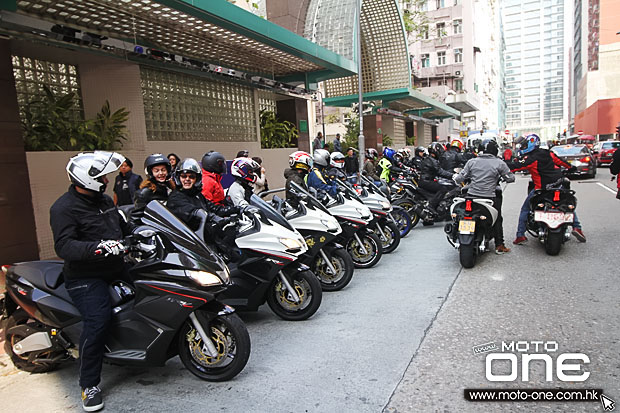 2015 Aprilia HK Owners Day