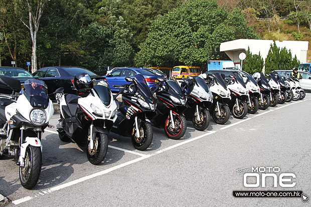 2015 Aprilia HK Owners Day