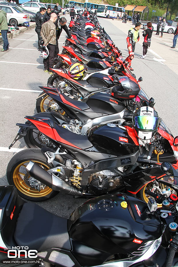 2015 Aprilia HK Owners Day