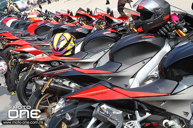 2015 Aprilia HK Owners Day