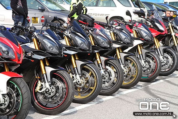 2015 Aprilia HK Owners Day