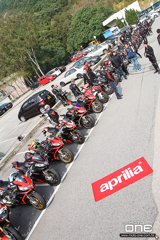 2015 Aprilia HK Owners Day