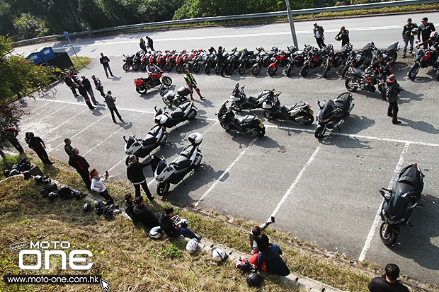 2015 Aprilia HK Owners Day