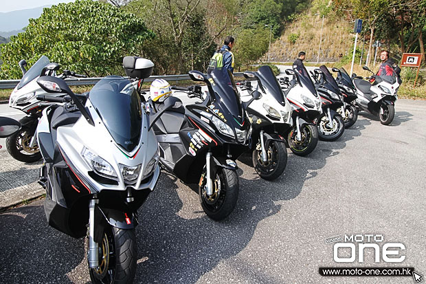 2015 Aprilia HK Owners Day