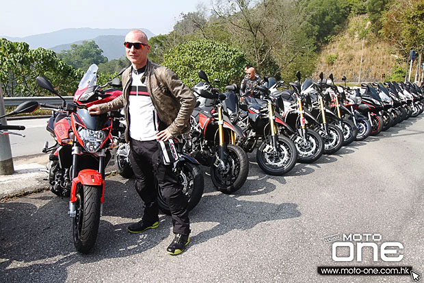 2015 Aprilia HK Owners Day