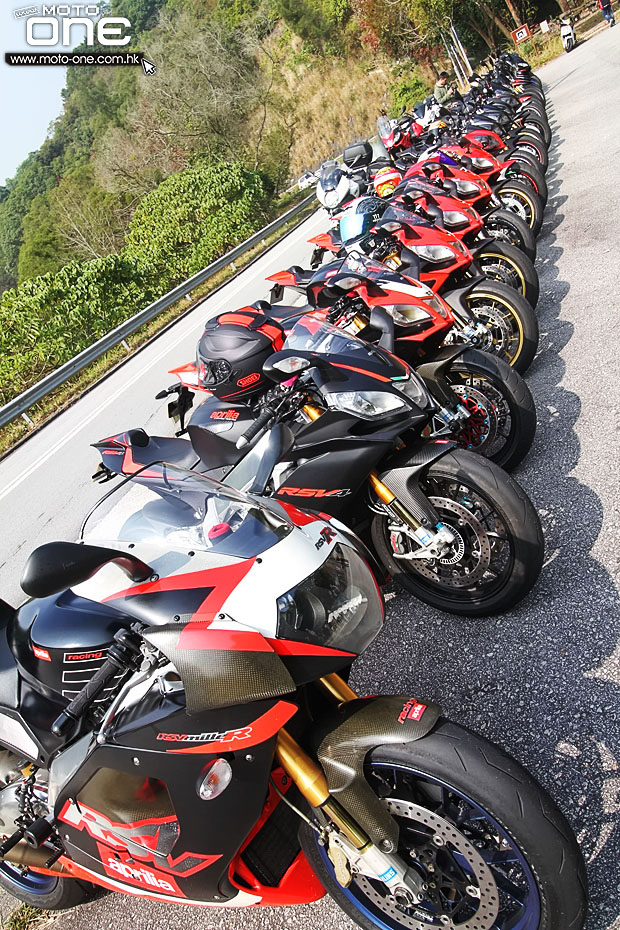 2015 Aprilia HK Owners Day