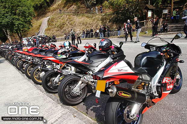 2015 Aprilia HK Owners Day